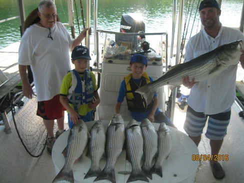 Nice Striped Bass